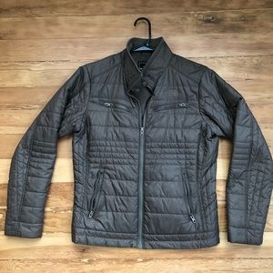 COPY - Brown North Face light puffer